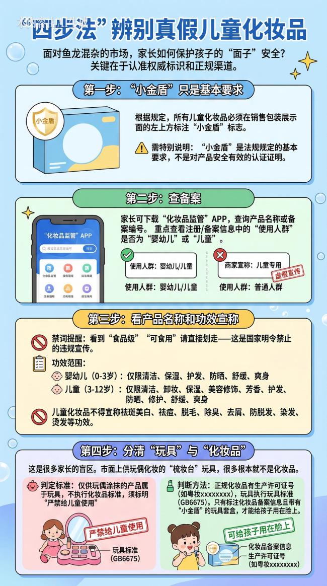 孩子“六一”登台演出 化妆须谨慎 警惕市场乱象