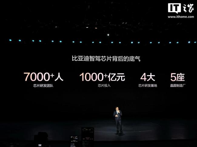 比亚迪发布中国首款4nm智驾芯片 开启规模化量产