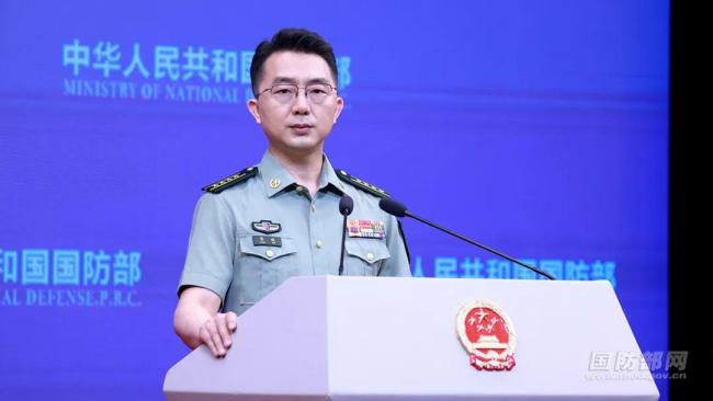 国防部回应美日军演距台湾仅110公里