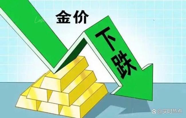 黃金要跌到啥時候 投資者信心受挫