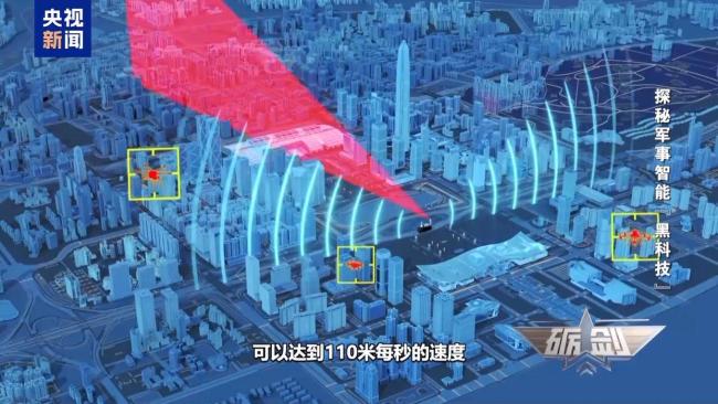 新型“无人机克星”亮相 全流程反制系统现身