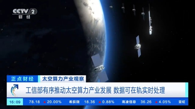 全球太空經(jīng)濟(jì)市場規(guī)?；?qū)⒊f億美元 太空算力成新焦點