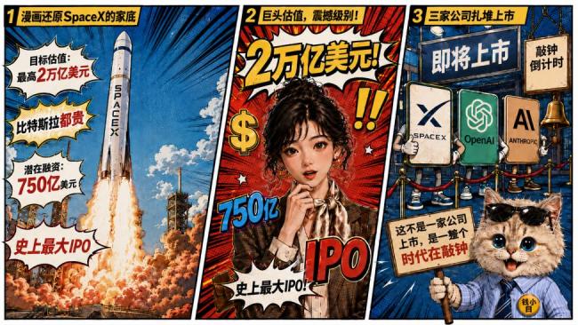 SpaceX史上最大IPO生變 市場泡沫隱現(xiàn)