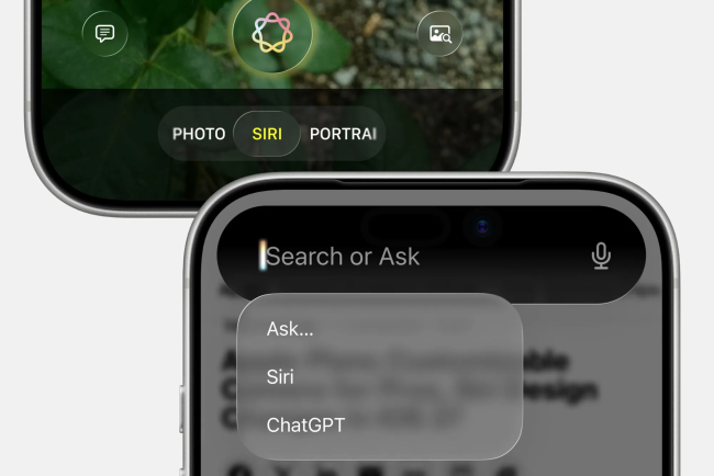 iOS27全新Siri界面曝光 双启动方式引关注