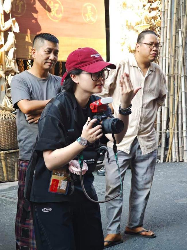 媒体对话《给阿嬷的情书》演员副导演 潮汕女孩的追梦之旅
