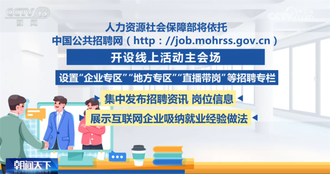 互联网企业云端招聘月活动“线上+线下”同步开展