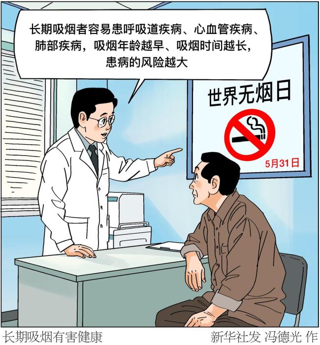 世界无烟日:别被“无害”假象迷惑