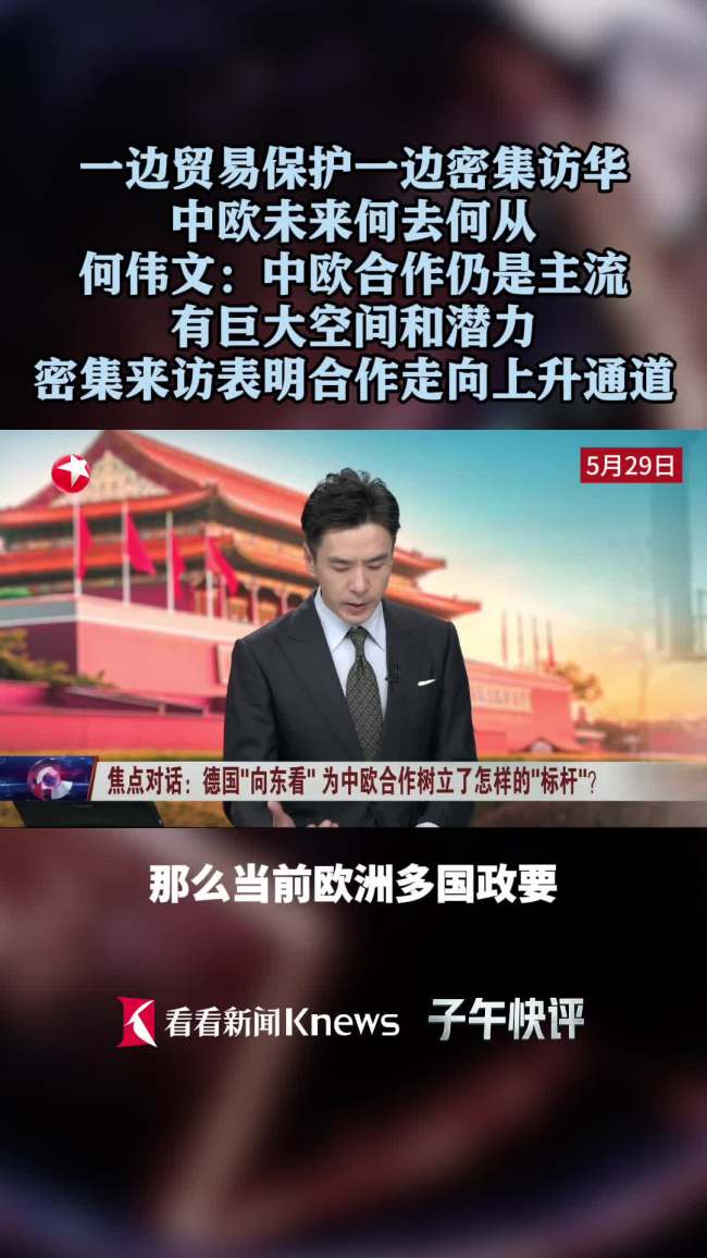 中欧未来何去何从 合作仍是主流