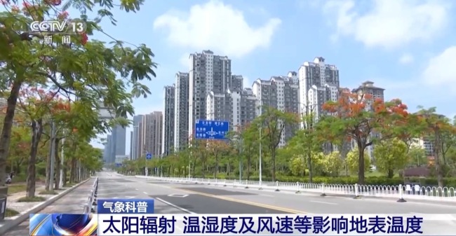 一文分清气温、地表温度与体感温度
