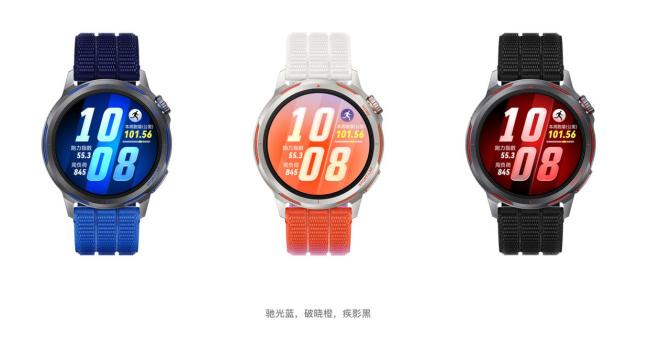 华为发布新款WATCH GT Runner 2 赛道传奇款即将亮相