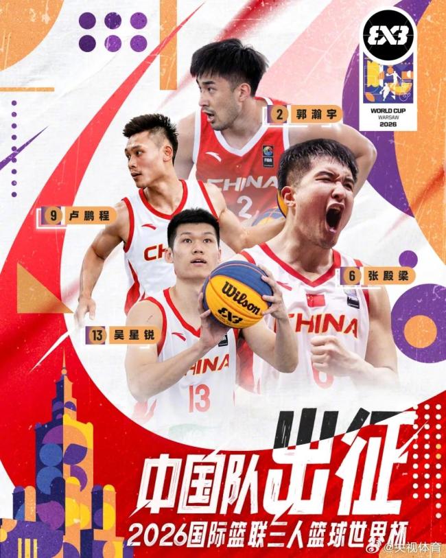 中国男女篮双线出征 世界杯征程启航