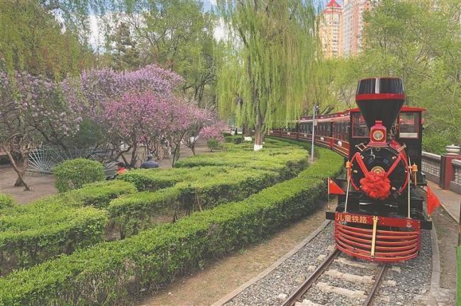 新中国首条儿童铁路70岁了