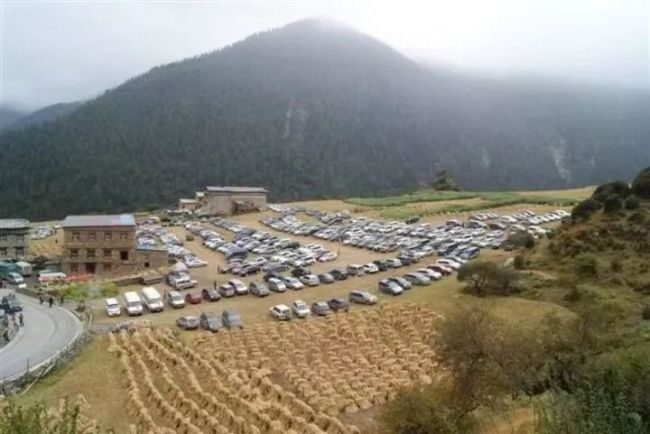 稻城亞丁景區(qū)“道路設(shè)卡擺渡收費”調(diào)查