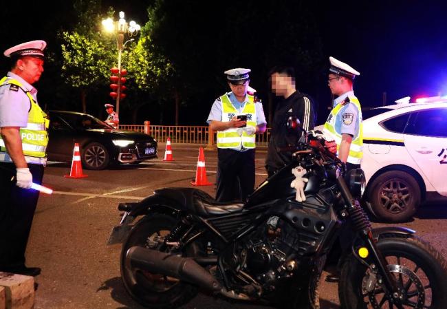 河北滄州重拳整治飆車炸街 守護夜間寧靜