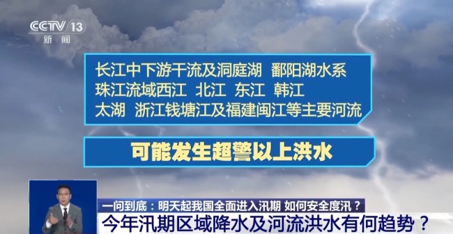 6月1日起我国全面进入汛期 如何安全度汛?