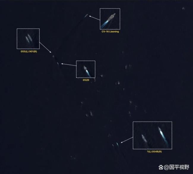 辽宁舰编队赴西太训练 展现远洋实战能力