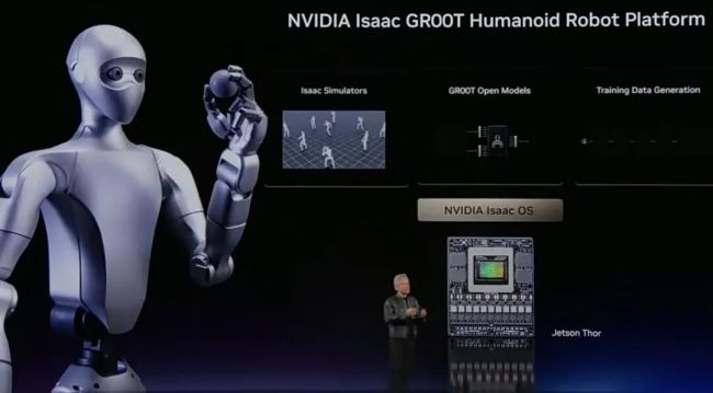 黄仁勋为何选中宇树合作