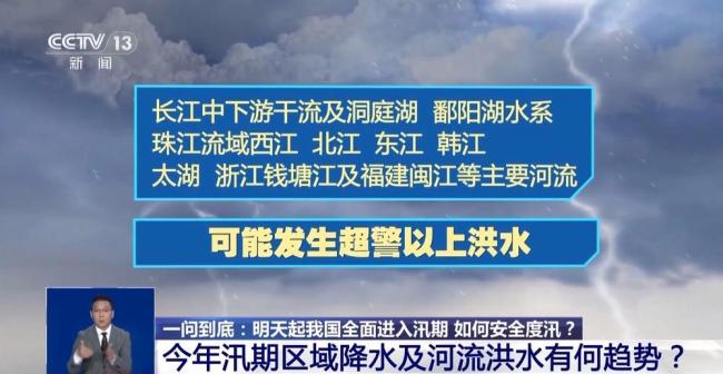 我國(guó)全面進(jìn)入汛期如何安全度汛 防汛關(guān)鍵期來臨