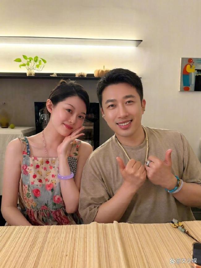 于正找晚晚拍戏求网友助攻 新剧合作引猜测