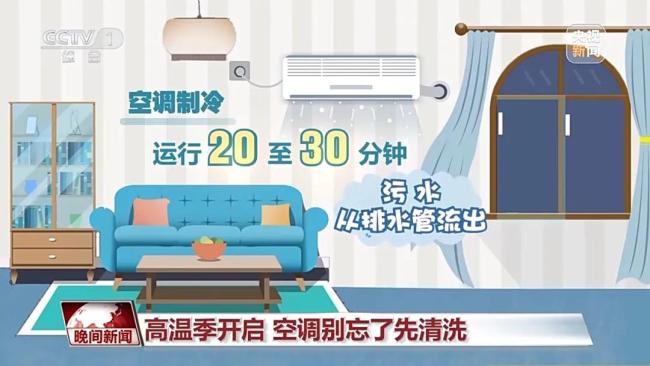 不洗空調(diào)老人被吹出白肺高燒不退 警惕軍團(tuán)菌感染