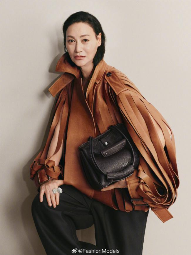 惠英红66岁拿下Loewe全球广告 逆龄翻盘典范