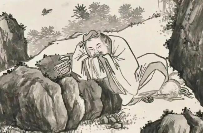 原来老祖宗才是最懂午睡的