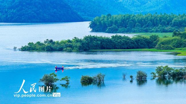江西樟樹：守護一泓碧水