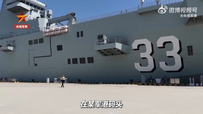 舰载机高效转运出库是怎么做到的