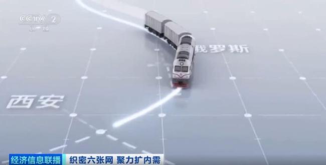 全球最大货运网有多忙？物流“筋络”畅通经济循环
