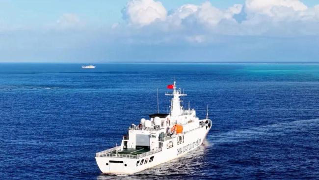 寸海不让！那一声怒吼背后的力量 守护蓝色国土