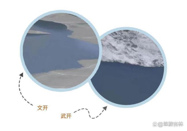 長白山天池開冰現(xiàn)美景 見證奇跡瞬間