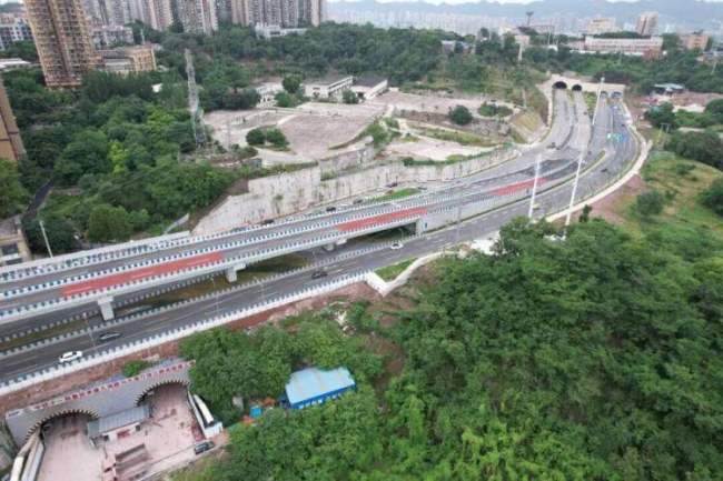 重庆多个交通项目迎来新突破 5处关键节点通车