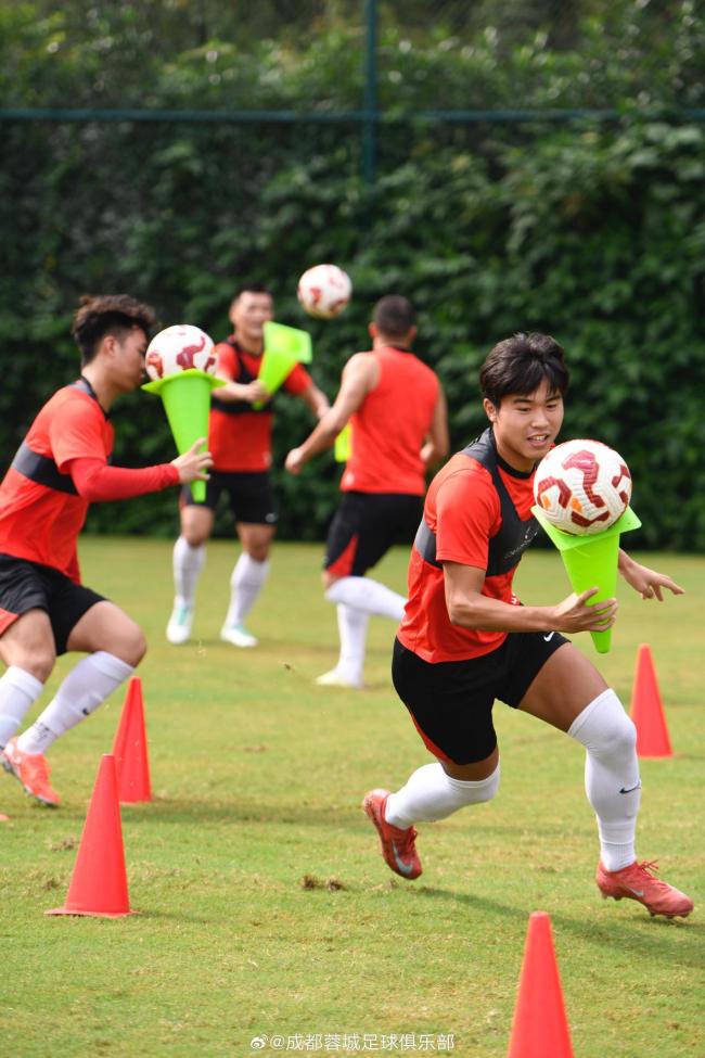 蓉城半程进球全记录 川媒老炮 核心缺阵影响凸显