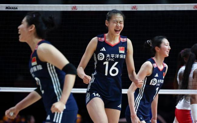 中国女排比赛阵容配置仍存悬念
