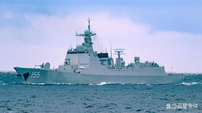 中国驱逐舰队扩张迎里程碑 45艘服役 现代化海军崛起
