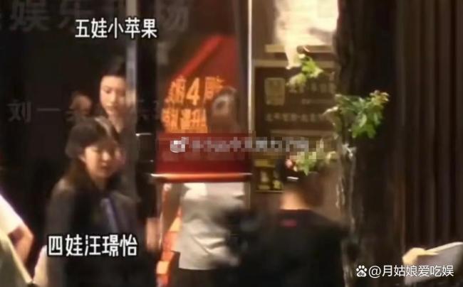 汪峰森林北合体带娃 生活大戏温馨上演