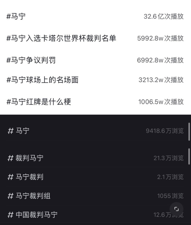 品牌為何紛紛押注世界杯裁判馬寧 中國裁判的商業(yè)破局