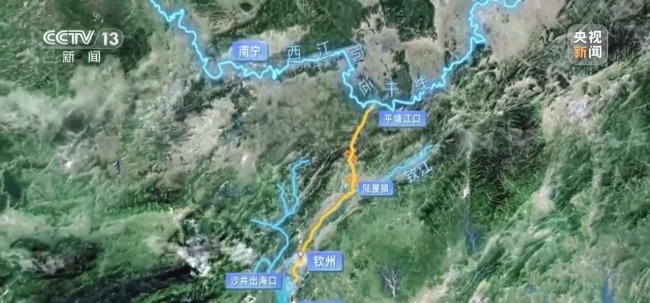 平陸運(yùn)河全線通水！這些硬核“第一”太亮眼