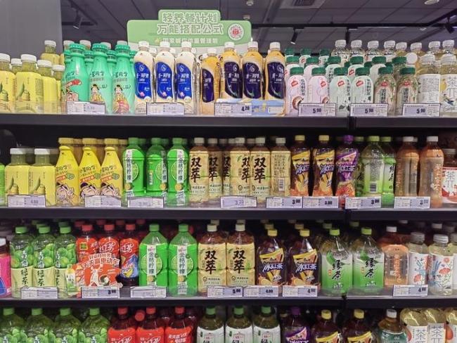 曾經(jīng)的“國(guó)民飲料”康師傅賣不動(dòng)了 市場(chǎng)地位下滑