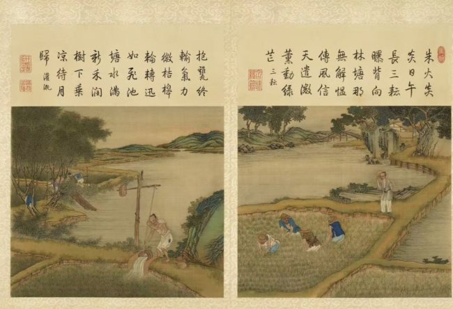 古画里的芒种：离泥土最近的那一脉 艺术中的农耕记忆