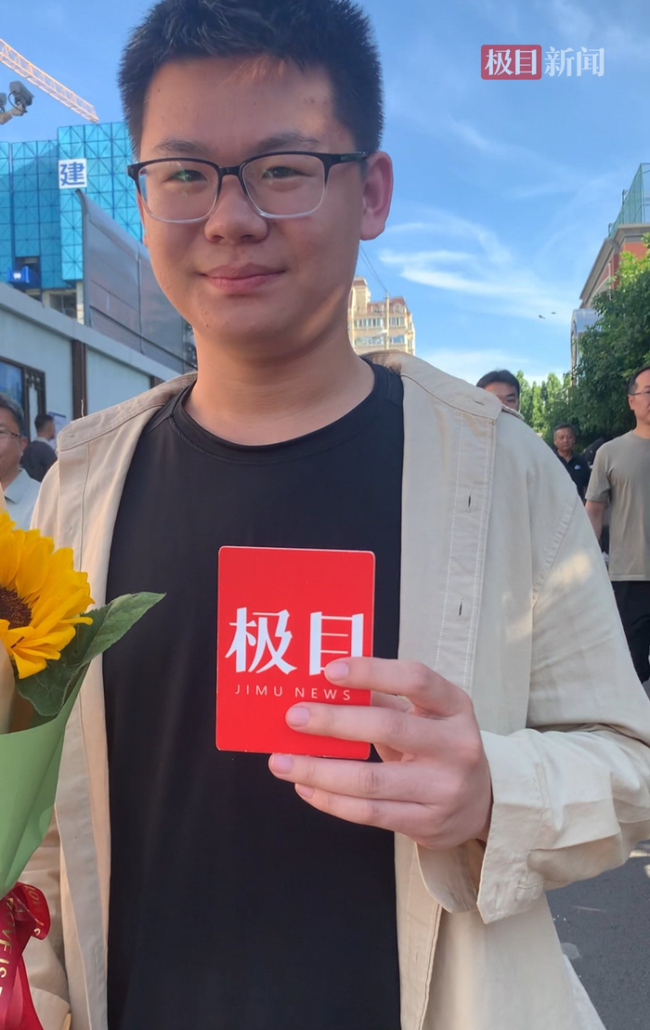 山东考生谈高考数学:有难度 考生心态各异
