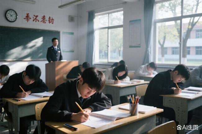 高考生与家长的精神状态对比 心态决定一切
