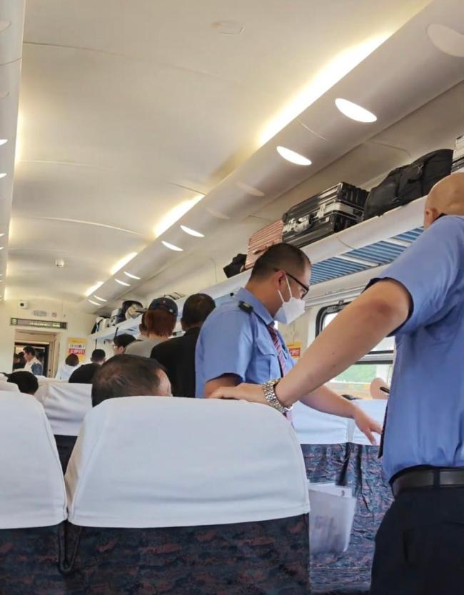 官方通報Z328次列車折返原因 暴雨影響安全