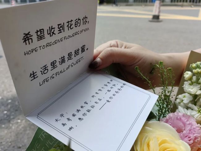 江苏第一批结束高考的人出现了 笔落卷合,梦想启航