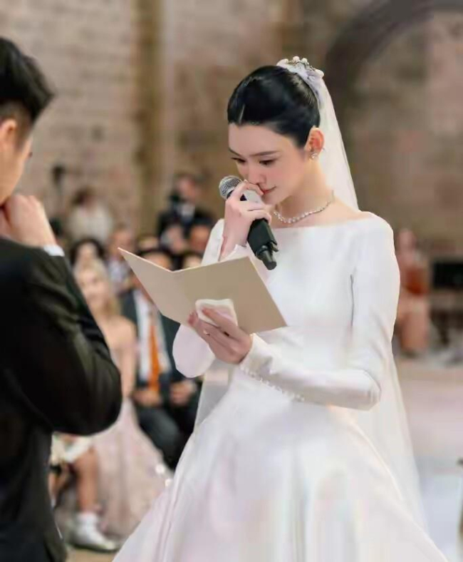 何猷君奚梦瑶婚礼新图