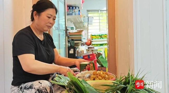 宿遷“粽娘”一天能包上千個粽子 母愛與手藝的傳承