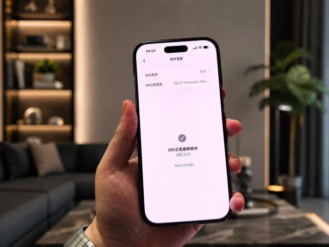 iOS27体验 Siri变身AI聊天机器人