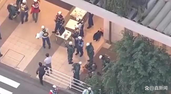 日本一商場多人突感不適 不明氣體引發(fā)恐慌