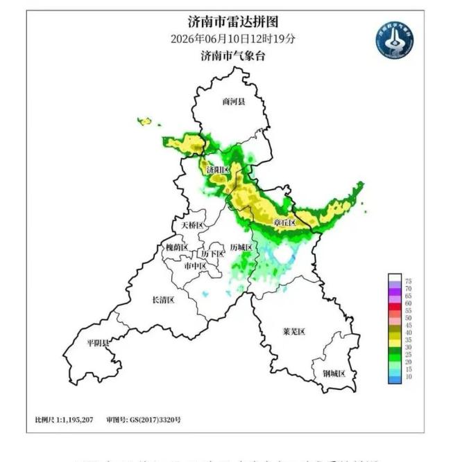 山東發(fā)布強對流天氣預警 雷雨大風來襲