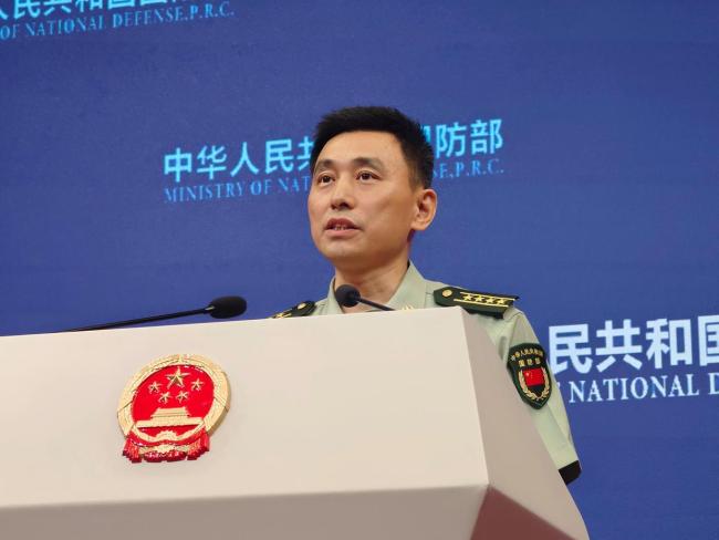 国防部称中国统一大势不可阻挡